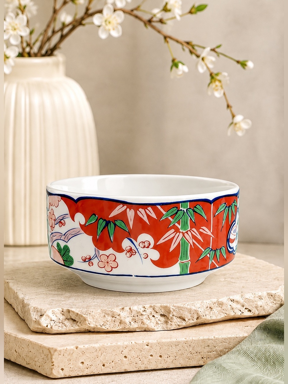 Vtg Heirloom Imari Fine China by Georges Briard Fruit Dessert Bowl Replacement